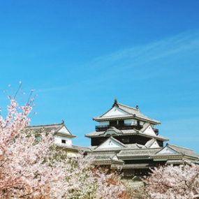 松山城・ロープウェー街