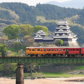 松山城・ロープウェー街